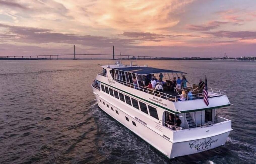 Charleston Sunset Event Cruise
